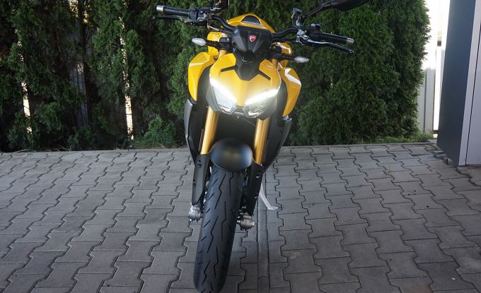 Ducati Streetfighter V2S Yellov + Termignoni