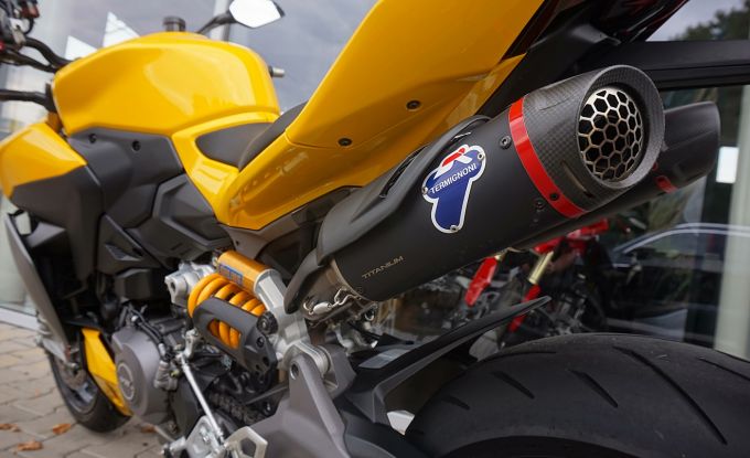 Ducati Streetfighter V2S Yellov + Termignoni