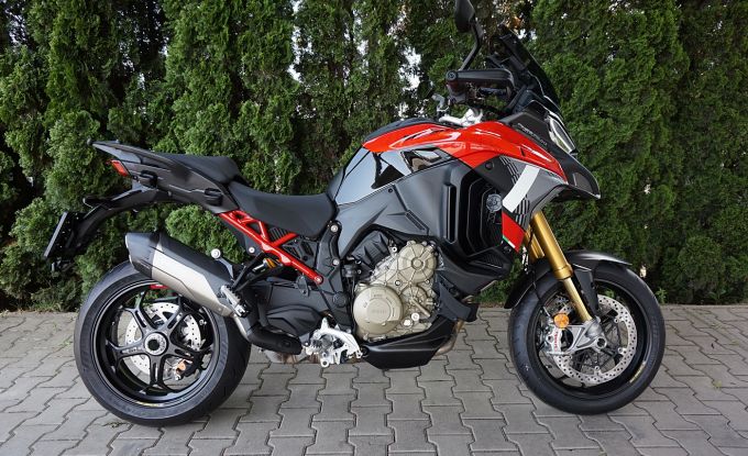 Ducati Multistrada V4 Pikes Peak