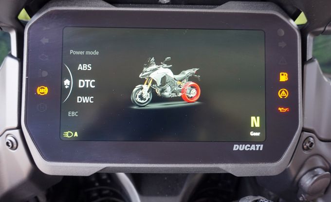 Ducati Multistrada V4 Pikes Peak