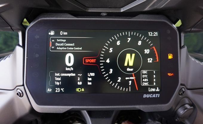 Ducati Multistrada V4 Pikes Peak