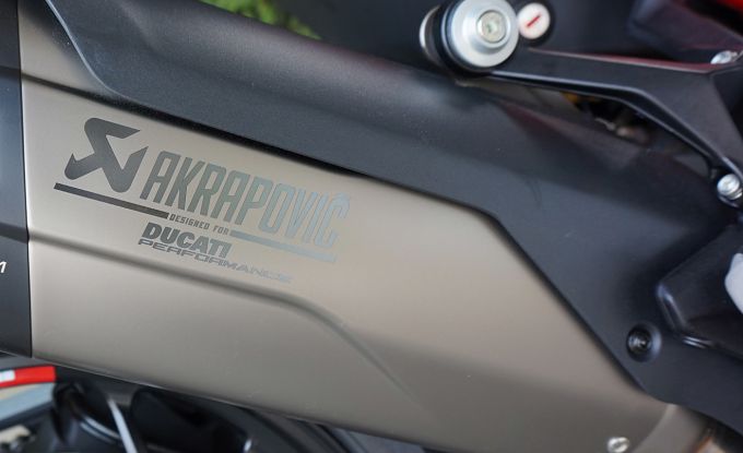 Ducati Multistrada V4 Pikes Peak