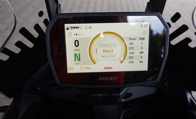 Ducati Desert X white