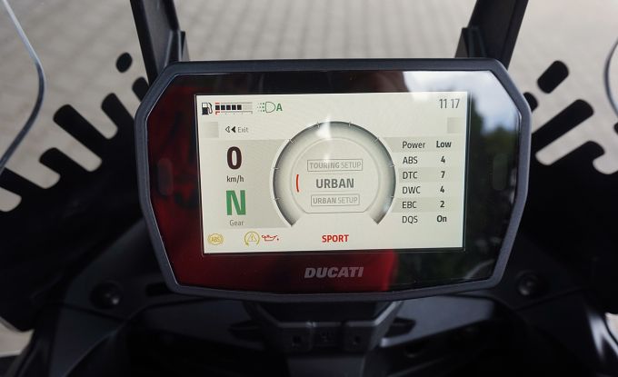 Ducati Desert X white