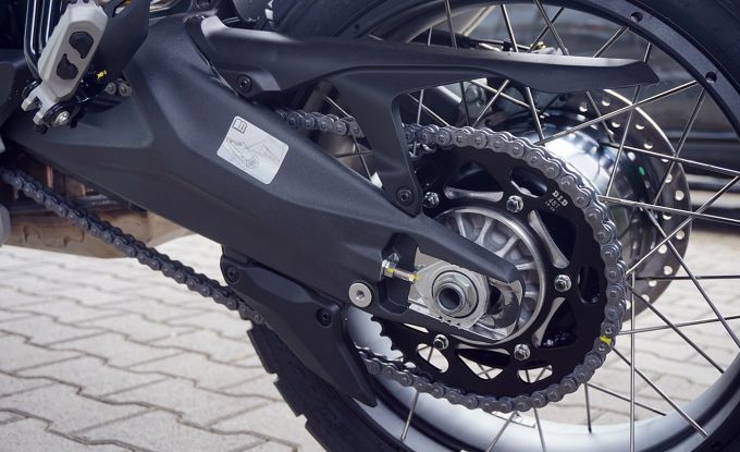 Ducati Desert X white