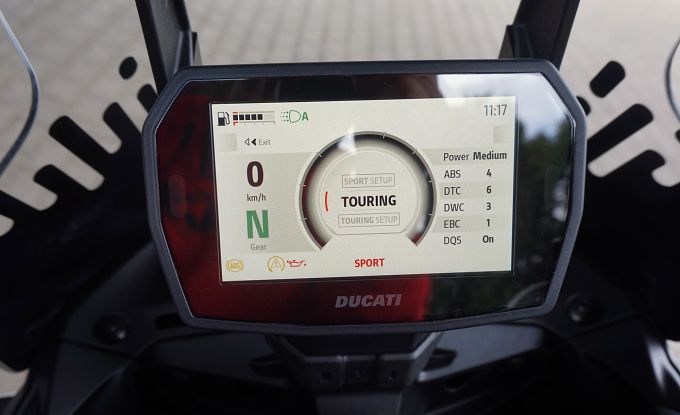 Ducati Desert X white