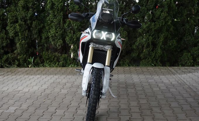 Ducati Desert X white