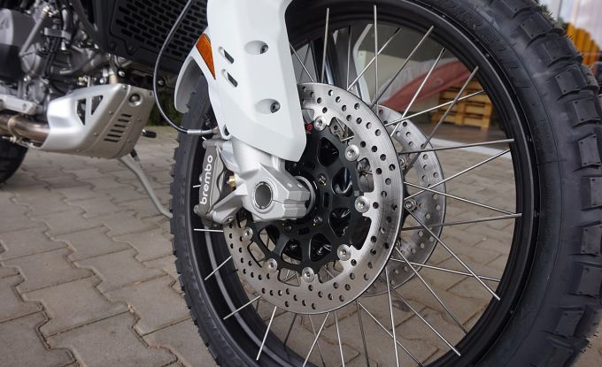 Ducati Desert X white