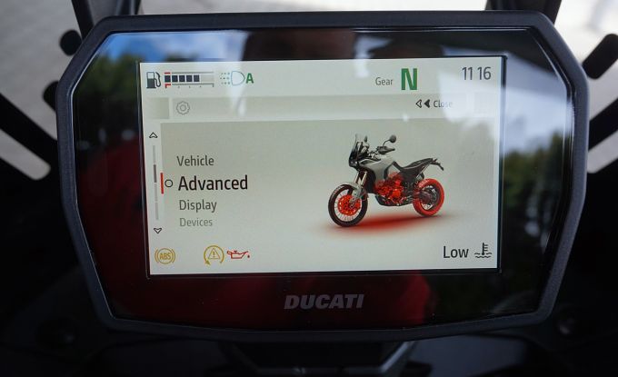 Ducati Desert X white