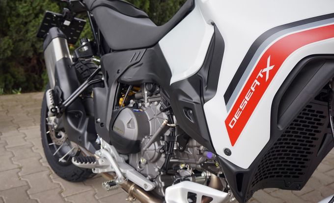 Ducati Desert X white