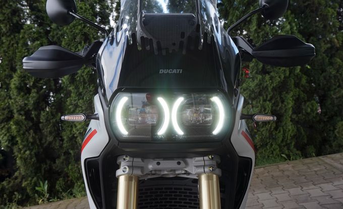 Ducati Desert X white