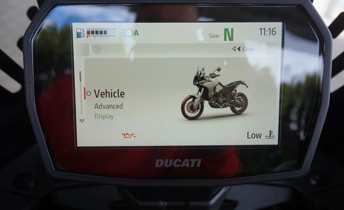 Ducati Desert X white