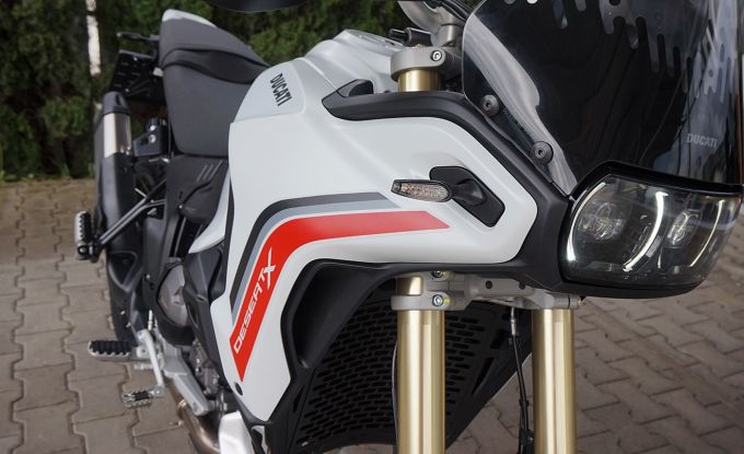 Ducati Desert X white