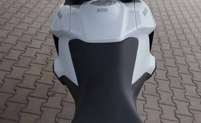 Ducati Desert X white