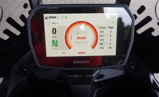 Ducati Desert X white