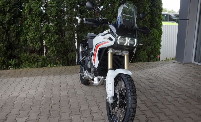 Ducati Desert X white