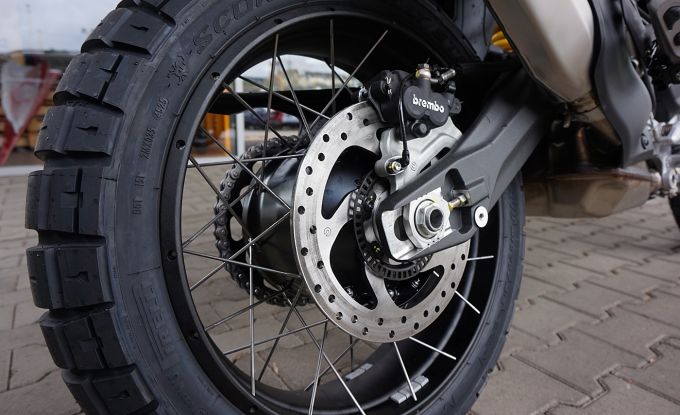 Ducati Desert X white