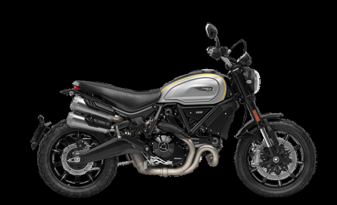 SCRAMBLER 1100 PRO