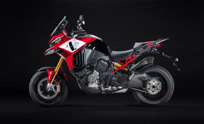 Multistrada V4 PIKES PEAK