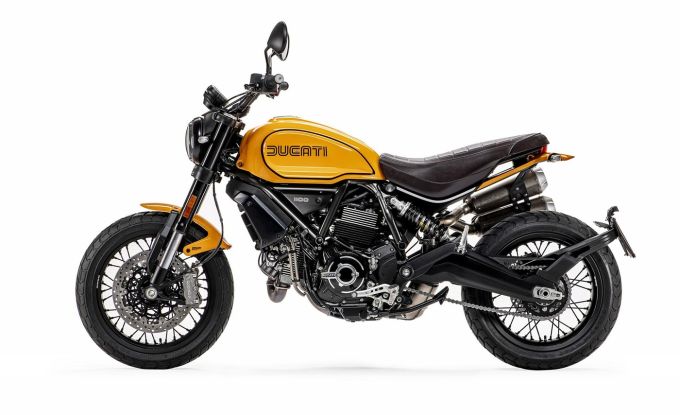 Scrambler 1100 Tribute PRO