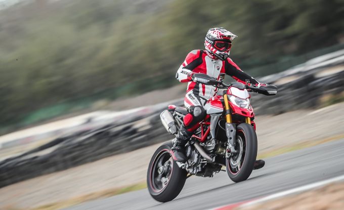 Hypermotard 950 SP