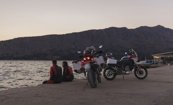 Multistrada V4 Rally