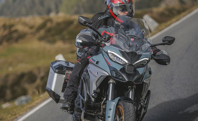 Multistrada V4 Rally