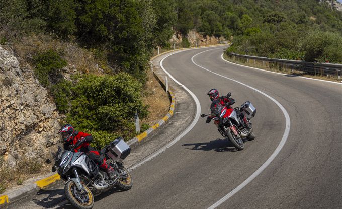 Multistrada V4 Rally