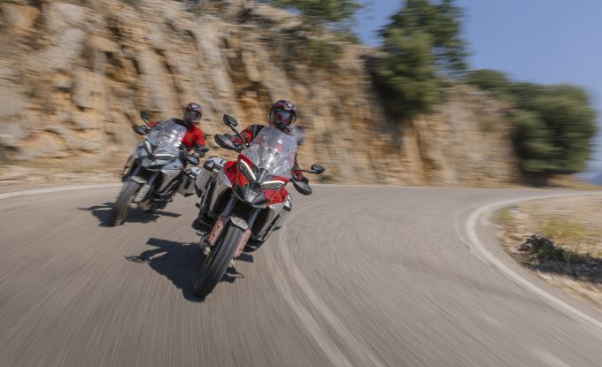 Multistrada V4 Rally