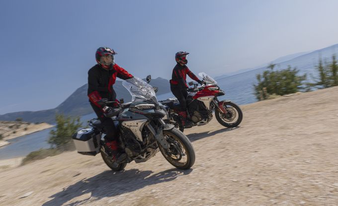Multistrada V4 Rally