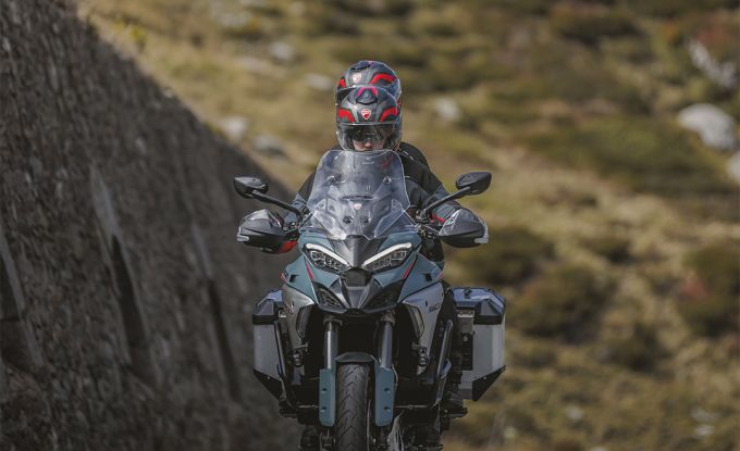 Multistrada V4 Rally