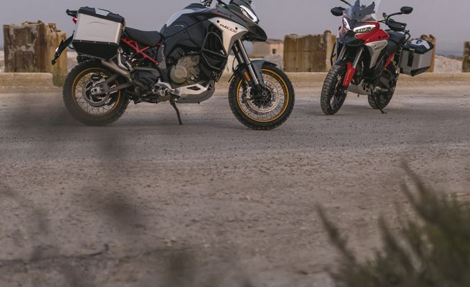 Multistrada V4 Rally