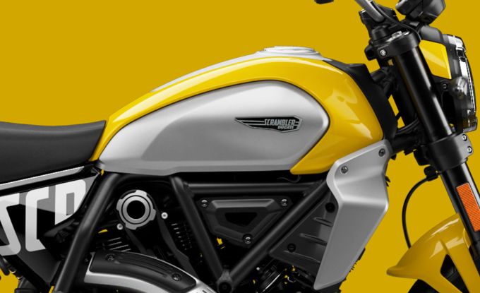 SCRAMBLER ICON