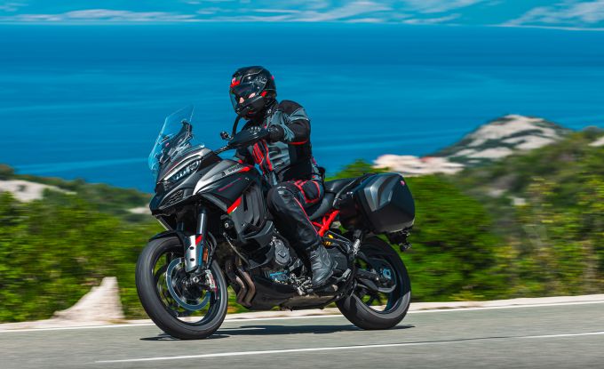 Multistrada V4 S Grand Tour