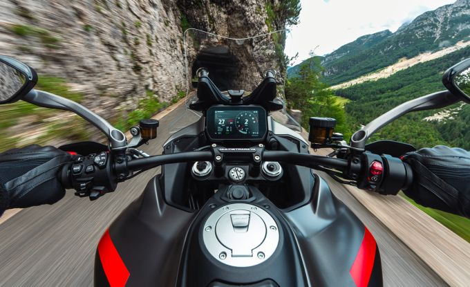 Multistrada V4 S Grand Tour